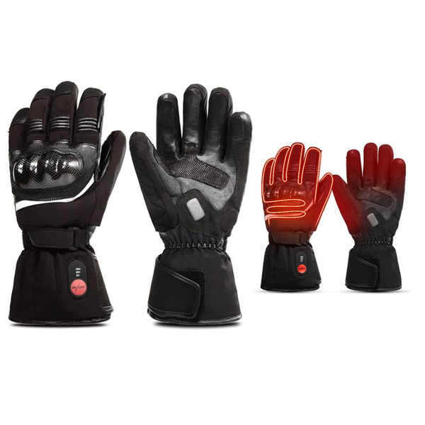 Рукавички з підігрівом 2E Rider Black, XL (2E-HGRRXL-BK)