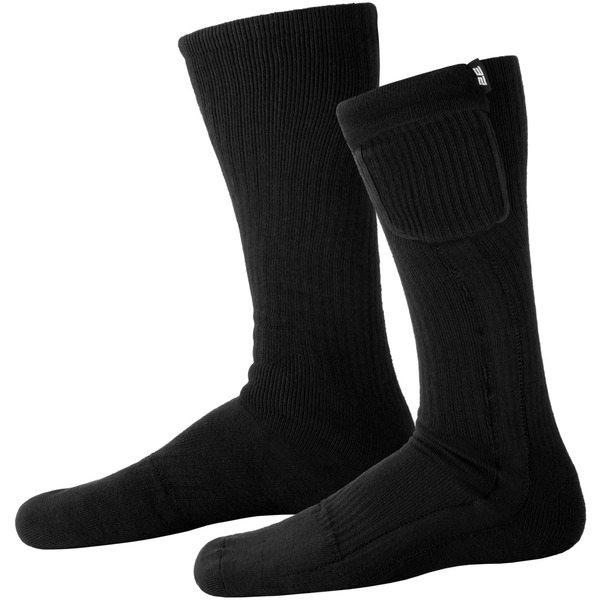 Шкарпетки з підігрівом 2E Race Black з дистанційним контролером, M (2E-HSRCM-BK)