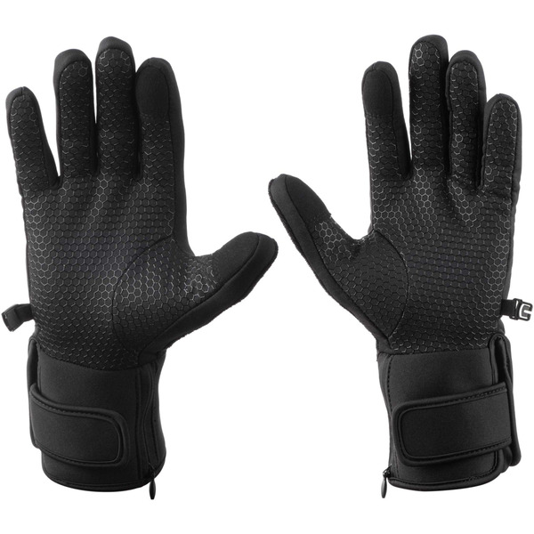 2E Tactical Перчатки с подогревом Touch Lite Black, размер XL/XXL