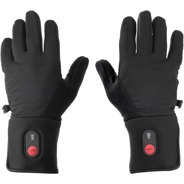 2E Tactical Перчатки с подогревом Touch Lite Black, размер XL/XXL