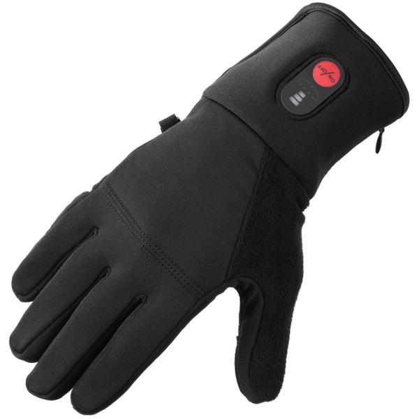 2E Tactical Перчатки с подогревом Touch Lite Black, размер XL/XXL