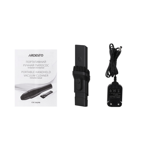 Назва товару: Бездротовий пилосос Ardesto CVC-D02PB