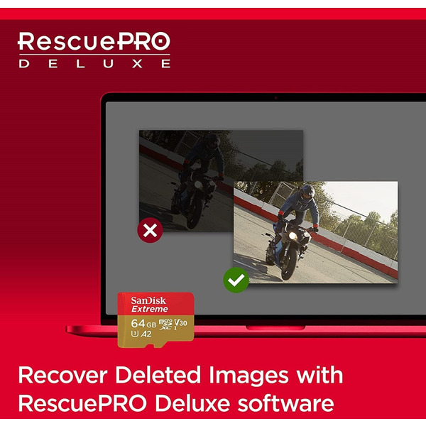 Карта пам`ятi SanDisk Extreme SDSQXAH-064G-GN6MA