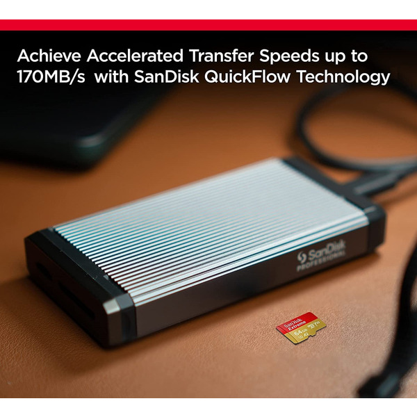 Карта пам`ятi SanDisk Extreme SDSQXAH-064G-GN6MA