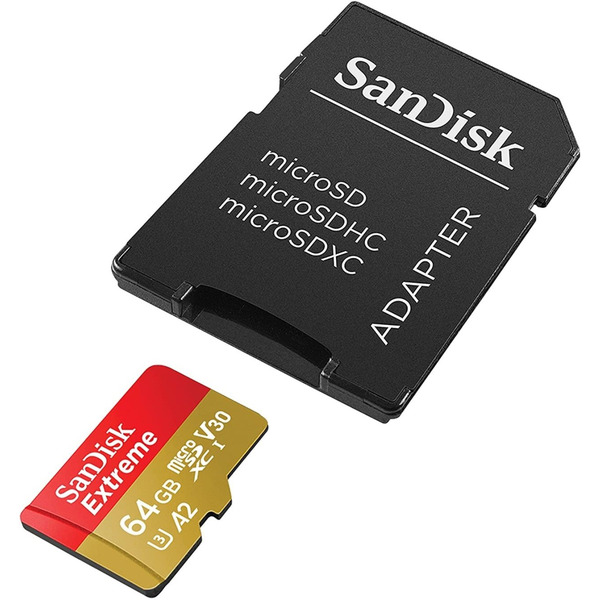 Карта пам`ятi SanDisk Extreme SDSQXAH-064G-GN6MA