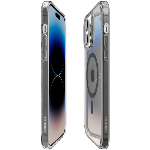 Чохол Spigen для Apple iPhone 14 Pro Ultra Hybrid MagFit, Frost Black (ACS05586)