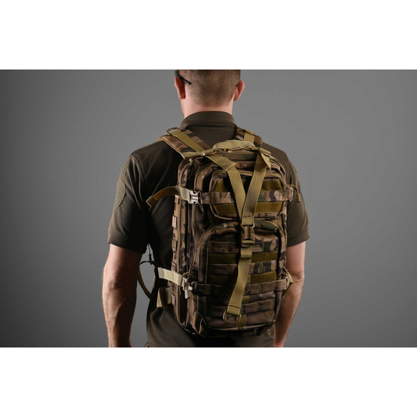 Тактичний рюкзак 25L, 2Е, камуфляж (2E-MILTACBKP-25L-MC)