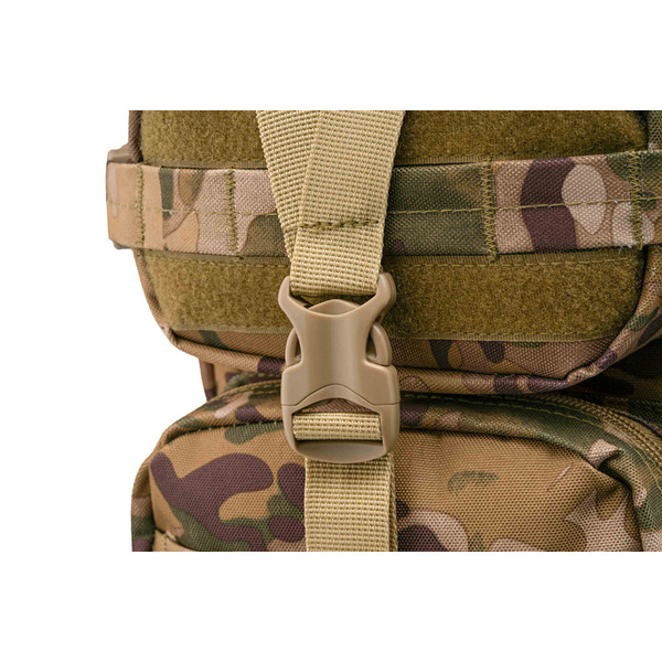 Тактичний рюкзак 25L, 2Е, камуфляж (2E-MILTACBKP-25L-MC)