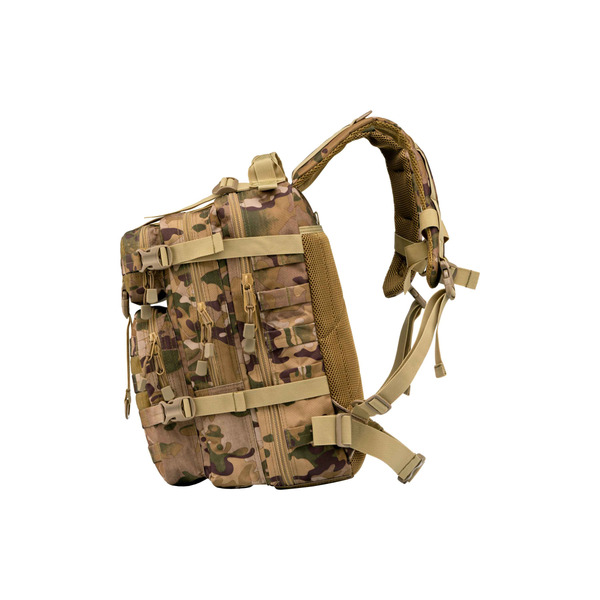 Тактичний рюкзак 25L, 2Е, камуфляж (2E-MILTACBKP-25L-MC)