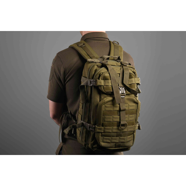 Тактичний рюкзак 25L, 2Е, хакі (2E-MILTACBKP-25L-OG)