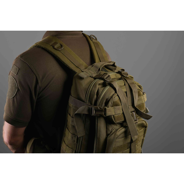 Тактичний рюкзак 25L, 2Е, хакі (2E-MILTACBKP-25L-OG)