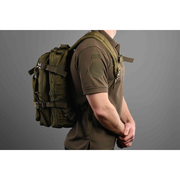 Тактичний рюкзак 25L, 2Е, хакі (2E-MILTACBKP-25L-OG)