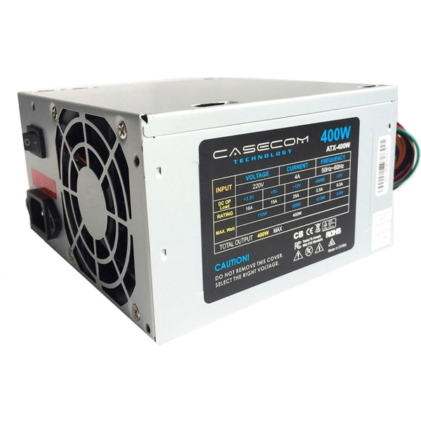Блок живлення Casecom CM 400 ATX