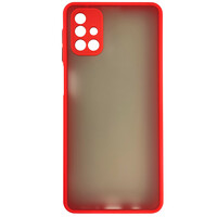Чохол Totu Camera Protection для Samsung M31s Red