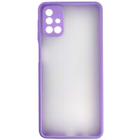 Чохол Totu Camera Protection для Samsung M31s Light Violet