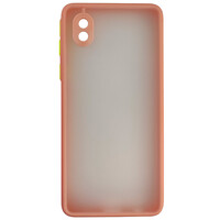 Чохол Totu Camera Protection для Samsung A01 Core (A013) Pink