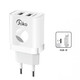 Зарядний пристрій Joko JK72+PX02, 2xUSB, 2,4A, Lightning