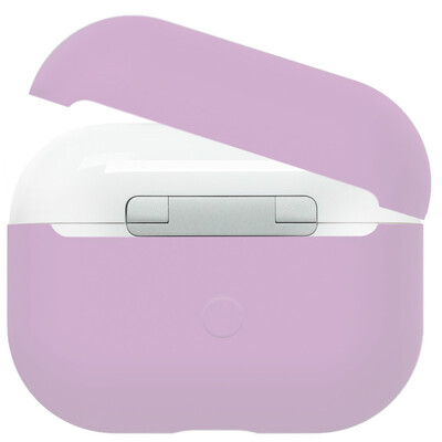 Оригинальный Silicone Case для AirPods 3 Light Violet (5)