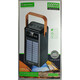 Повербанк Bilitong S-13, Solar Charge, Cable Micro/iPhone/TypeC, 60000 mAh White