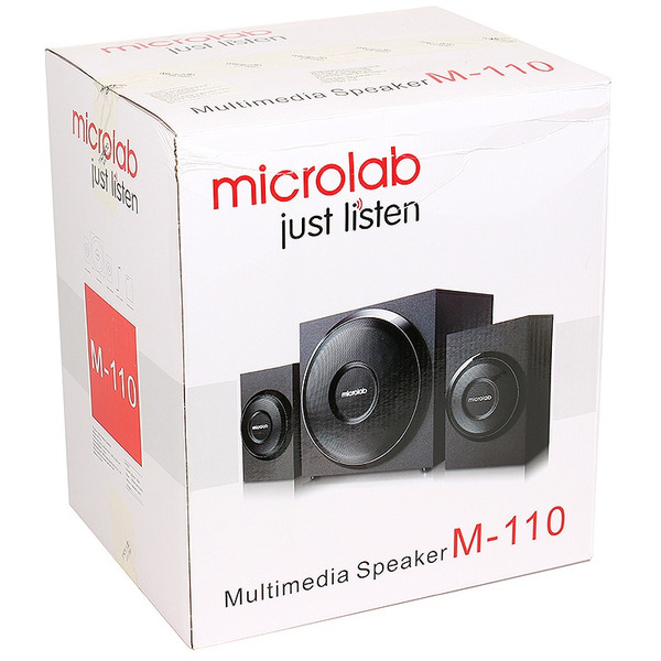 Акустическая система Microlab M-110 Black