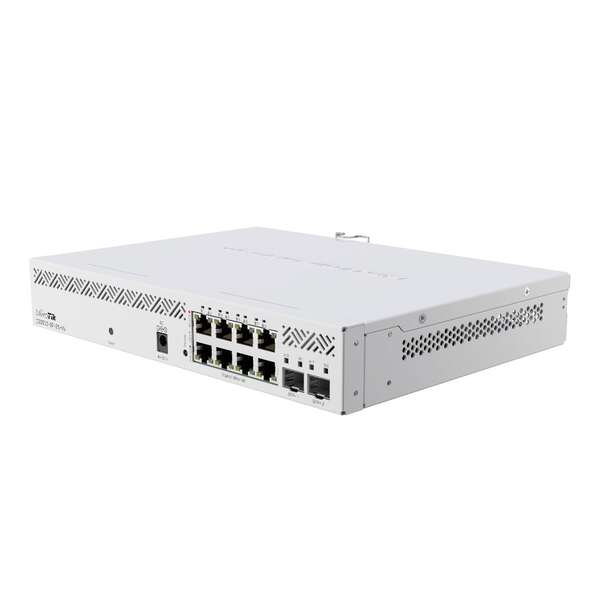 Комутатор MikroTik CSS610-8P-2S+IN