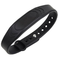 Браслет безконтактний ATIS RFID-B MF FIT MIFARE BLACK