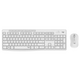 Комплект (клавиатура, мышь) беспроводной Logitech MK295 Combo White (920-009824)