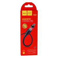 КабельHoco X52 Sereno magnetic Lightning Black