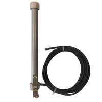 GSM А6 Aqueduct SMA-male Антенна коллинеарная выносная с кабелем 15м.