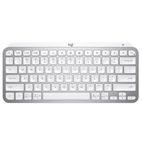 Клавиатура беспроводная Logitech MX Keys Mini Wireless Illuminated UA Pale Gray (920-010499)