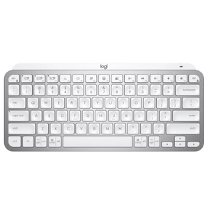 Клавиатура беспроводная Logitech MX Keys Mini Wireless Illuminated UA Pale Gray (920-010499)