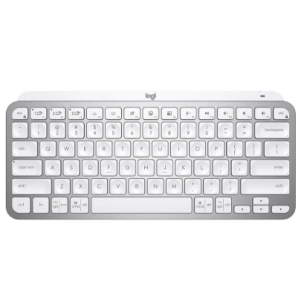 Клавіатура Logitech MX Keys Mini Wireless Illuminated UA Pale Gray 920-010499