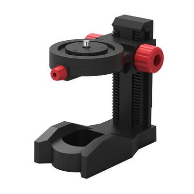 Тримач магнітний для лазерного рівня з регулюванням висоти, 1/4 " INTERTOOL MT-3064