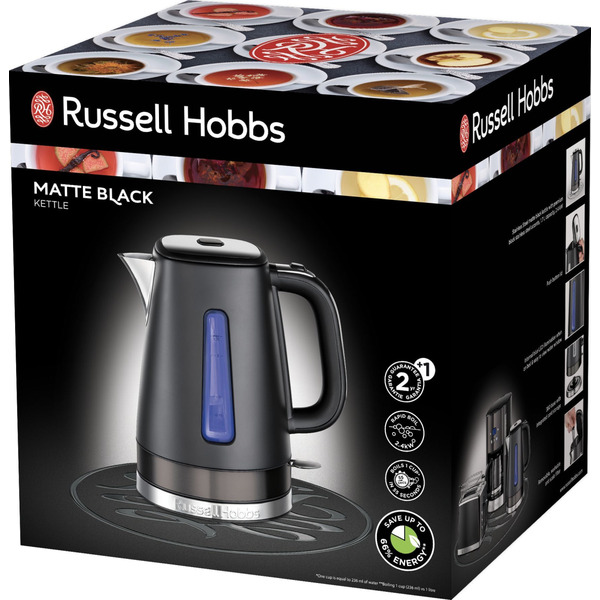 Russell Hobbs Электрочайник 26140-70 Kettle Matte Black