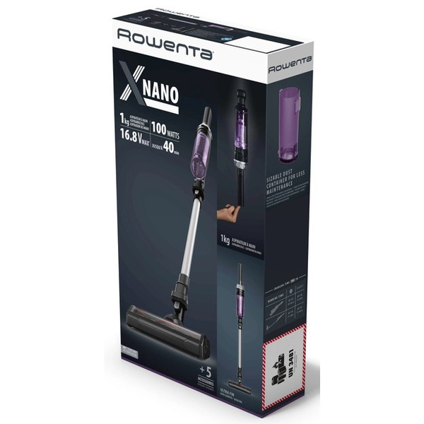 Пылесос Rowenta X-Nano Essential RH1129WO