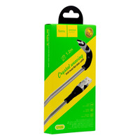 КабельHoco U105 Treasure jelly Type-C 1.2m Dark Gray