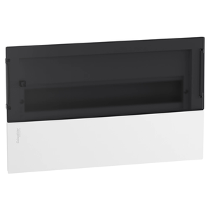 Щит пластиковий Schneider Electric Resi9 ЩРВ-П- 18 модулів вбудованої установки IP40 прозорі двері (C2) (MIP22118S)