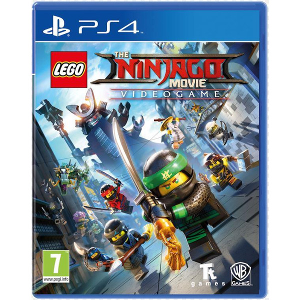 Гра LEGO Lego Ninjago: Movie Game 5051892210485