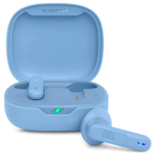 Навушники JBL Wave Flex Blue (JBLWFLEXBLU)