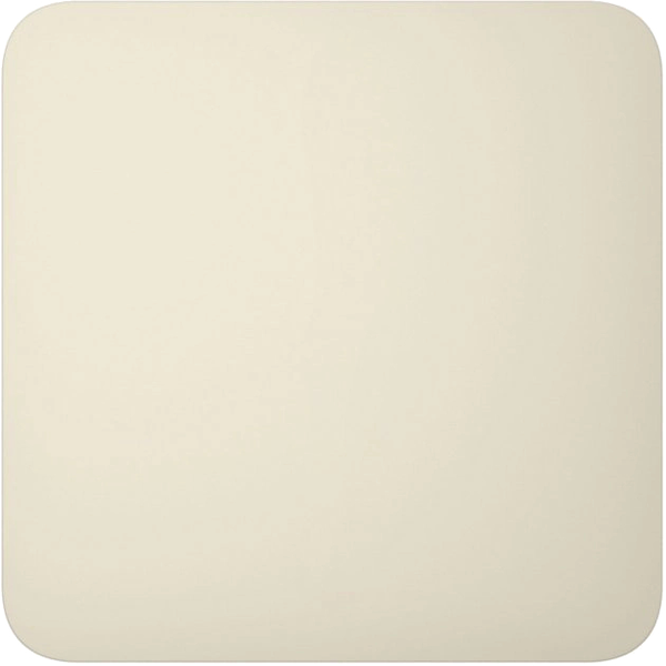 Кнопка для одноклавішного чи прохідного вимикача Ajax SoloButton (1-gang/2-way) [55] ivory