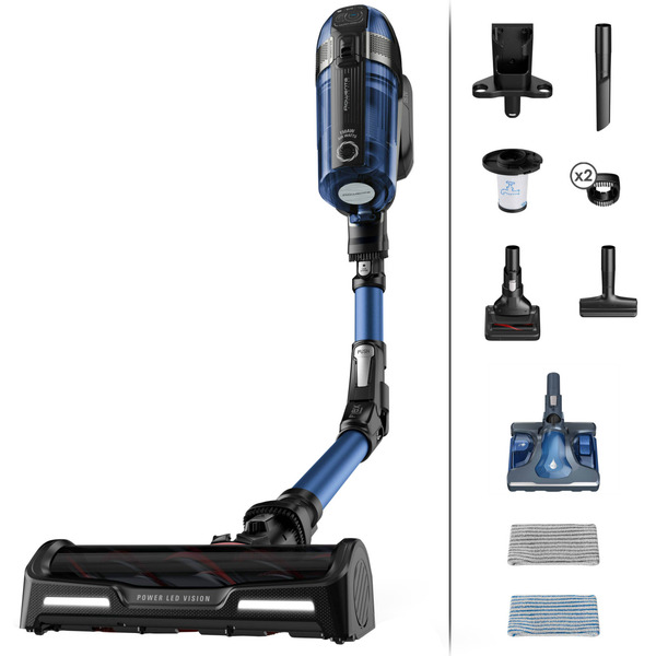 Акумуляторний пилосос Rowenta X-Force Flex 12.60 Aqua RH98C0WO