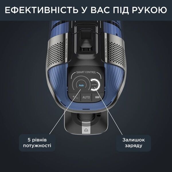 Акумуляторний пилосос Rowenta X-Force Flex 12.60 Aqua RH98C0WO