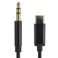 Перехідник Type-C to Mini Jack 3.5 mm, 1M