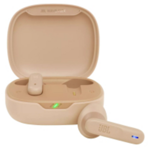 Навушники JBL Wave Flex Beige (JBLWFLEXBEG)