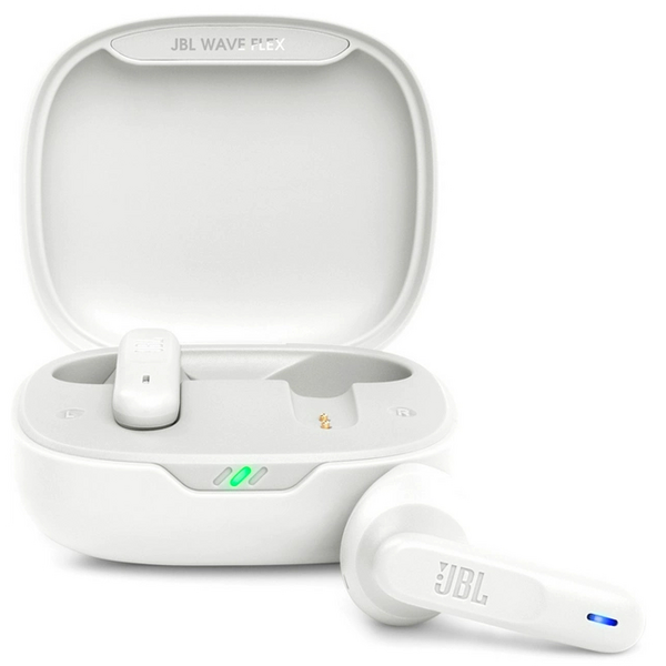 Наушники JBL Wave Flex White (JBLWFLEXWHT)