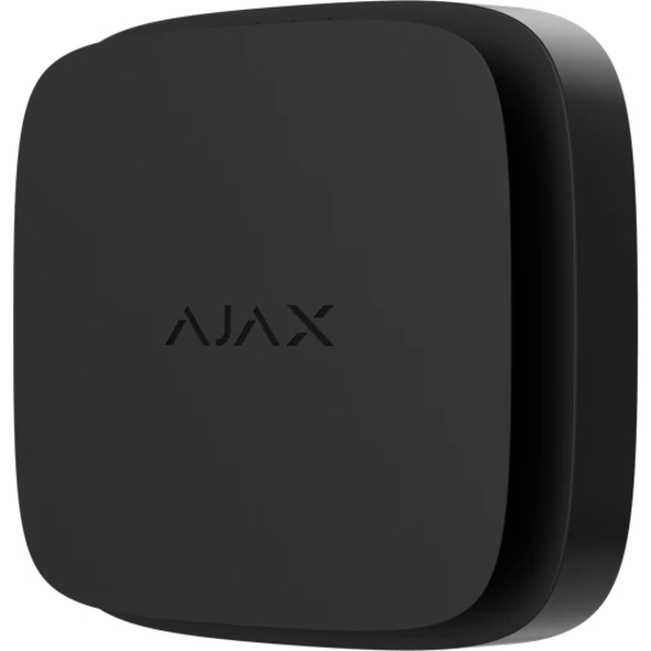 Бездротовий сповіщувач диму, температури, чадного газу Ajax FireProtect 2 RB (Heat/Smoke/CO) (8EU) black