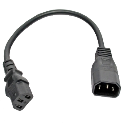 Kingda С13-C14, 0.3 м, 0.75 мм2 Шнур питания