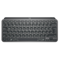 Клавиатура беспроводная Logitech MX Keys Mini Wireless Illuminated Graphite (920-010498)