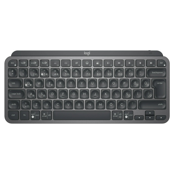 Клавіатура Logitech MX Keys Mini Wireless Illuminated Graphite 920-010498