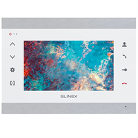 Відеодомофон Slinex SL-07N Cloud silver/white